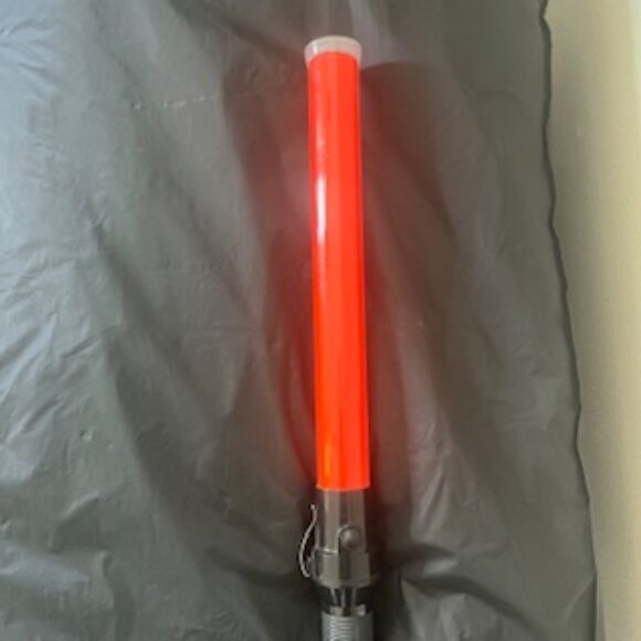 Traffic Safety Wand Red Flashlight Control Baton 21” Long‎ 3 Light Modes - Picture 6 of 10